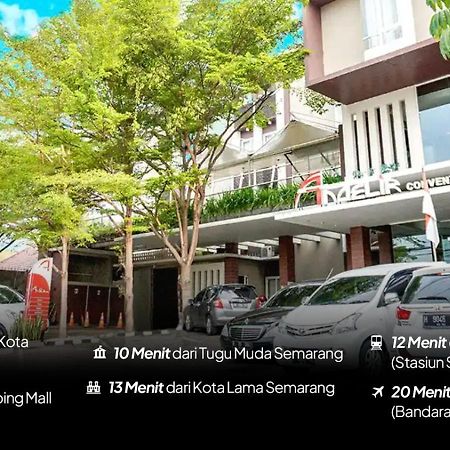 Andelir Hotel Simpang Lima Semarang Eksteriør billede