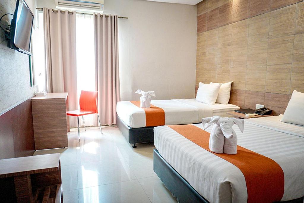 Andelir Hotel Simpang Lima Semarang Eksteriør billede