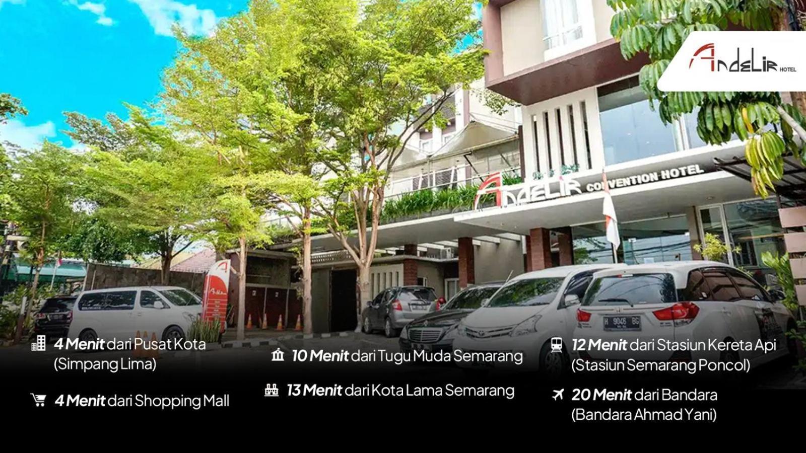Andelir Hotel Simpang Lima Semarang Eksteriør billede